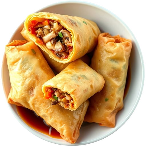 Deep Fried Egg Rolls dish