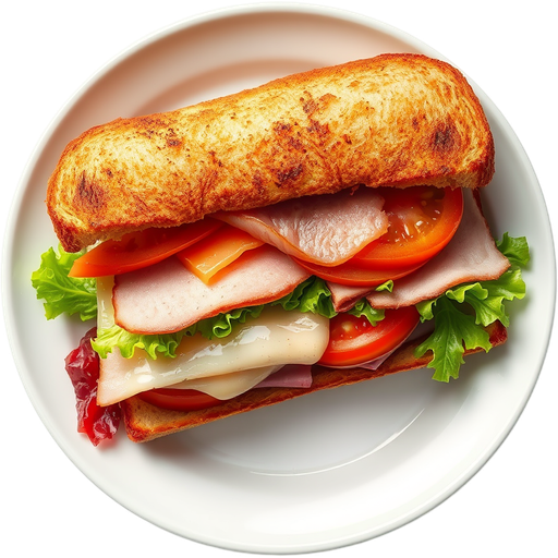 The Zuzu Sandwich dish