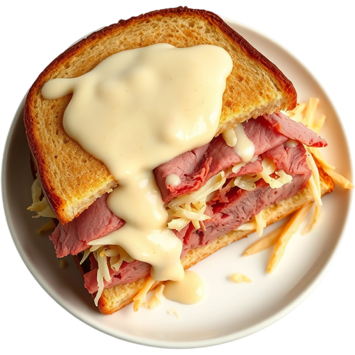 Reuben Sandwich dish