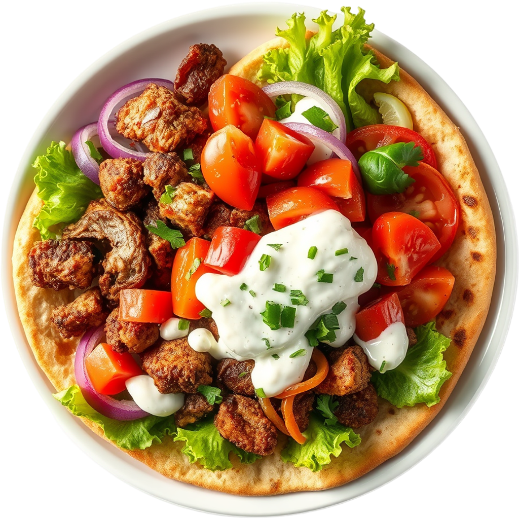 Orange County - Surfin' Souvlaki restaurant