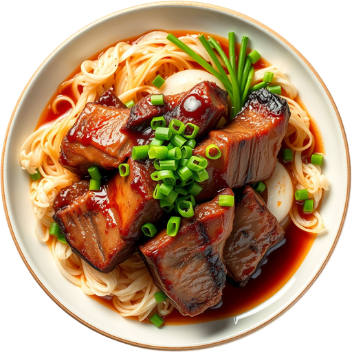 Galbi Tang dish
