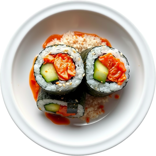 Spicy Tuna Roll dish