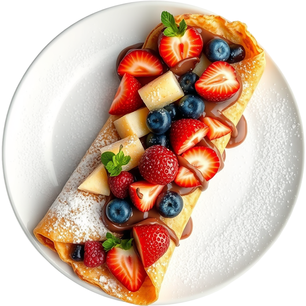 Orange County - Creme De La Crepe restaurant