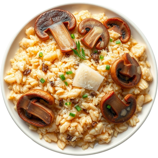 Mushroom Risotto dish
