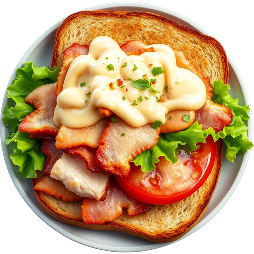 Club Paradise Sandwich dish
