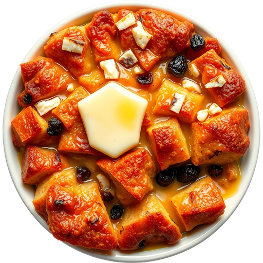Bread Pudding dish