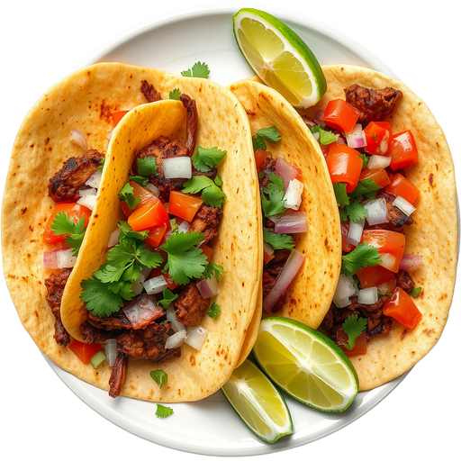 Street Tacos dish