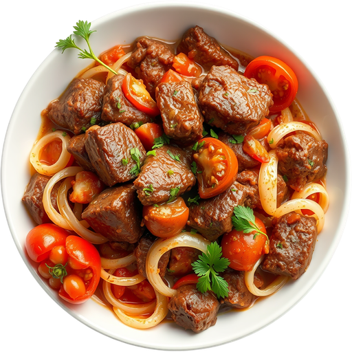 Beef Entree dish