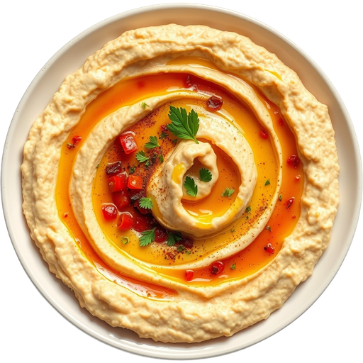 Hummus dish