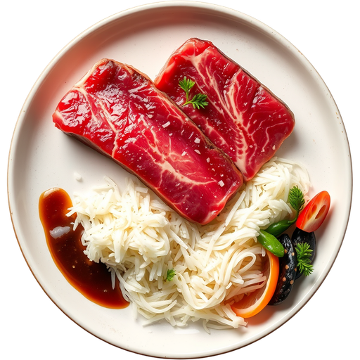 Wagyu Beef dish