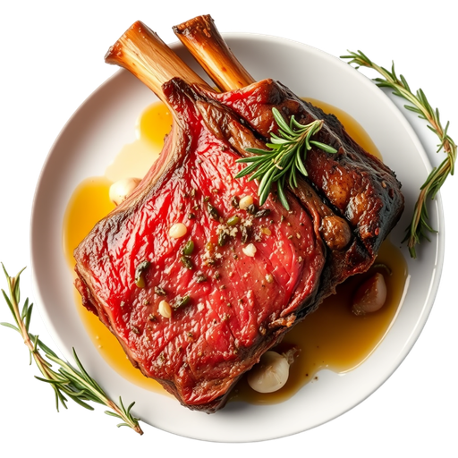 Prime Rib dish