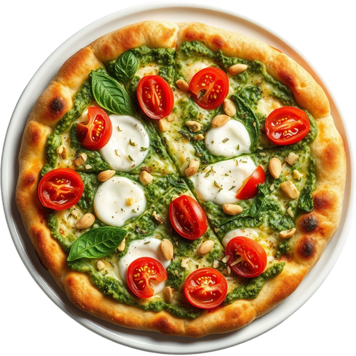 Pesto Verde Pizza dish