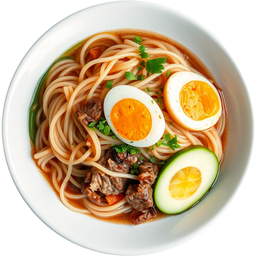 Cold Noodles dish