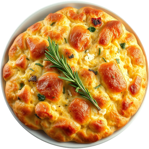 Focaccia Bread dish