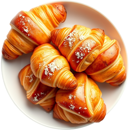 Mini Croissants dish