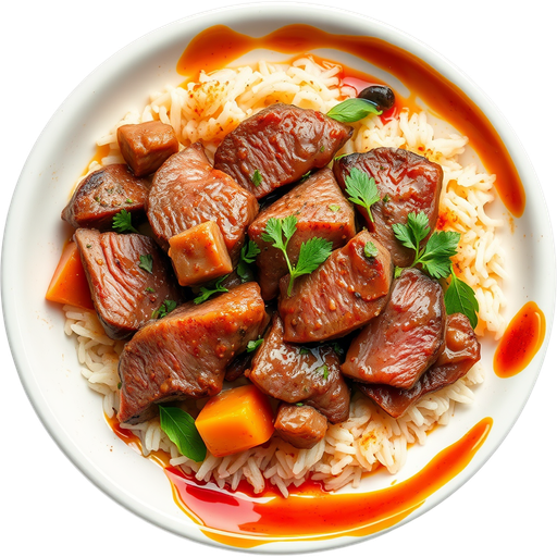 Choice Beef dish