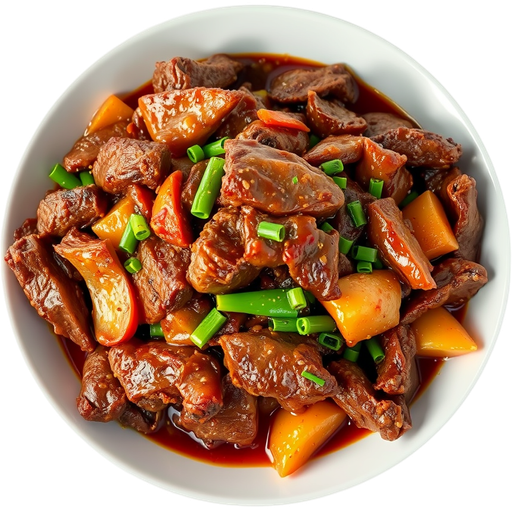 King Kong Beef dish