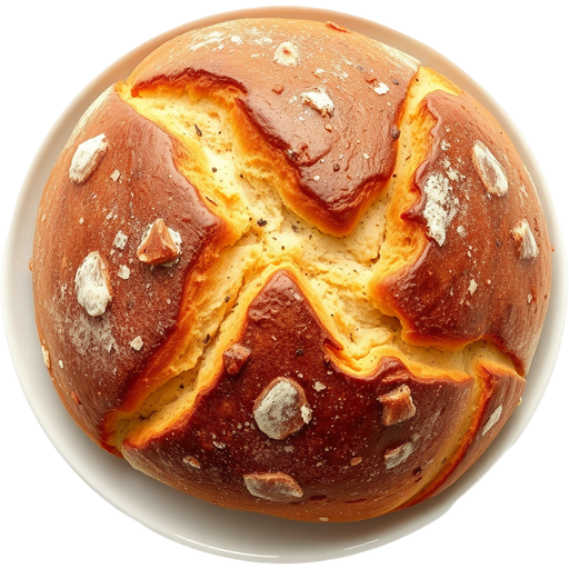 Fresh Baked Bread dish