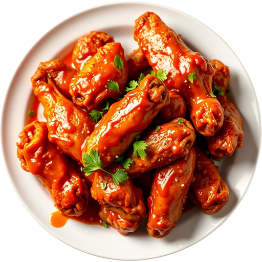 Buffalo Wings dish