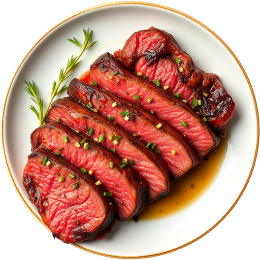 French Cubed Filet Mignon Beef dish