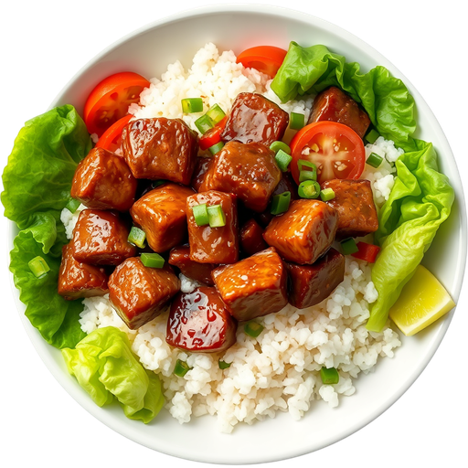 Beef Cubes Bo Luc Lac dish