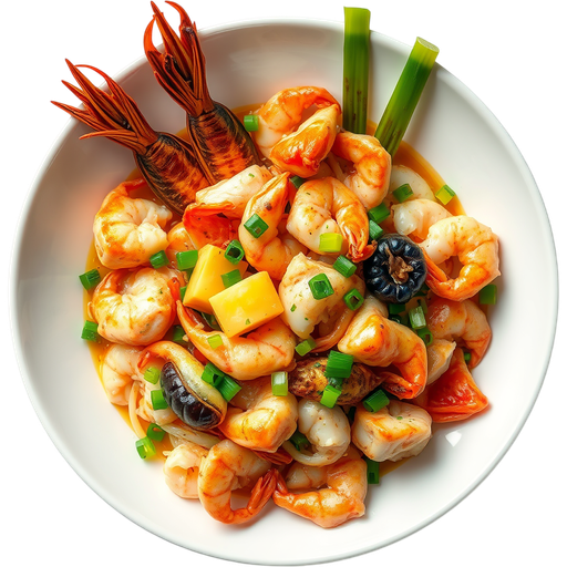 Tan Cang Newport Seafood dish
