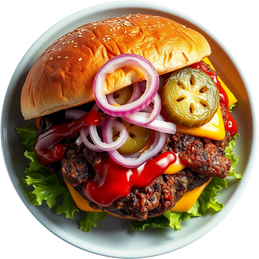 Smash Burger dish