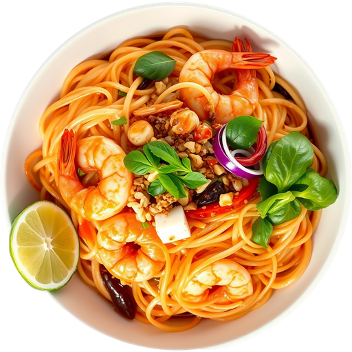 Pad Thai dish