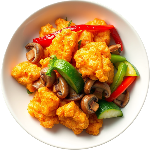 Vegetable Tempura dish