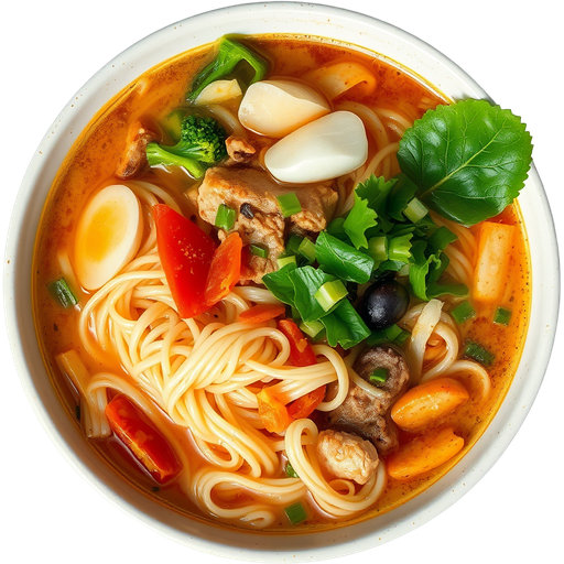 Noodle Soup dish