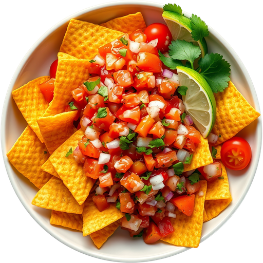 Chips and Salsa dish