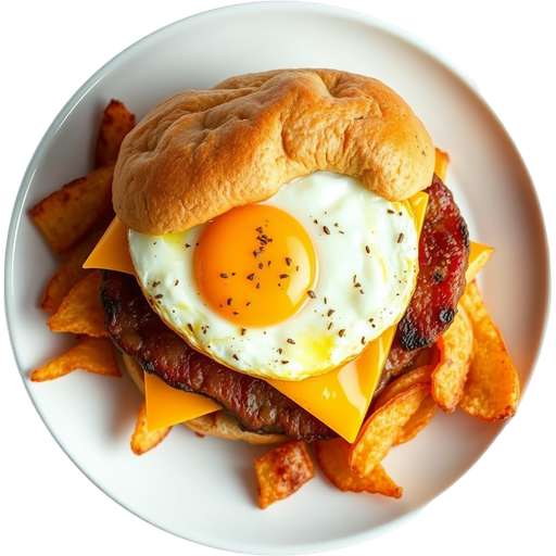 Breakfast Sandwich dish