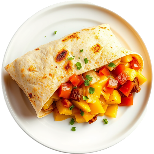 Breakfast Burrito dish
