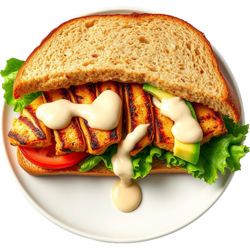 Chicken Avocado Sandwich dish