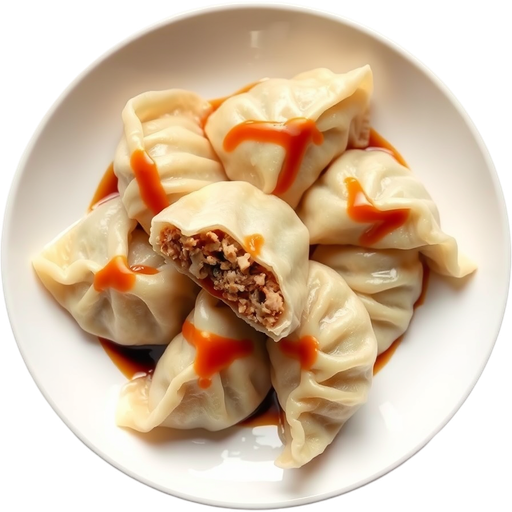 Gyoza dish