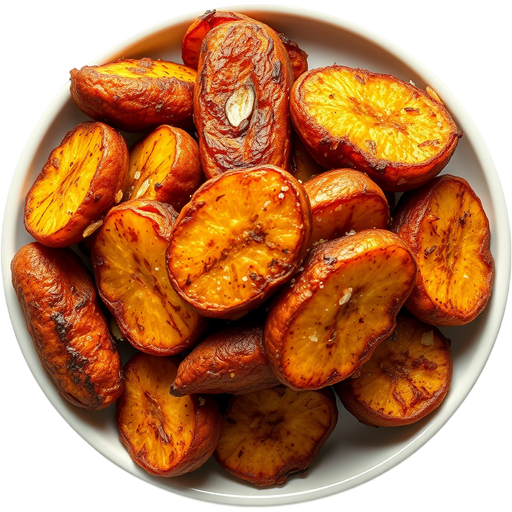 Fried Plantains dish