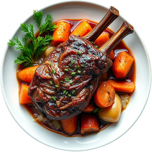 Braised Oxtail dish