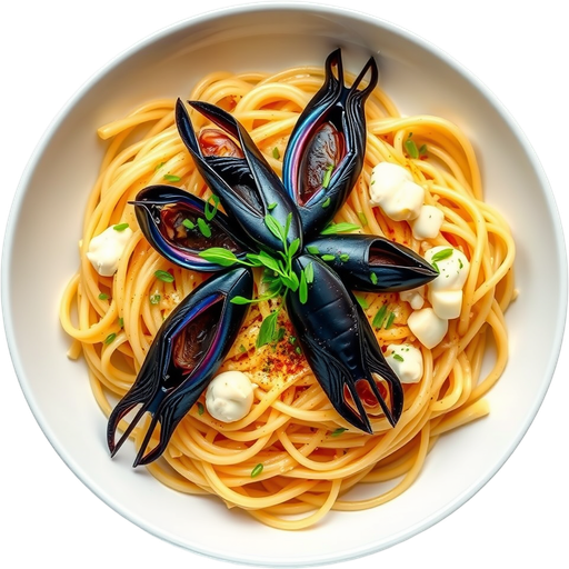 Santa Barbara Uni Pasta dish