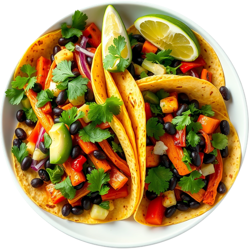 Veggie Tacos dish