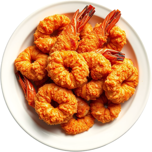 Fried Shrimp dish