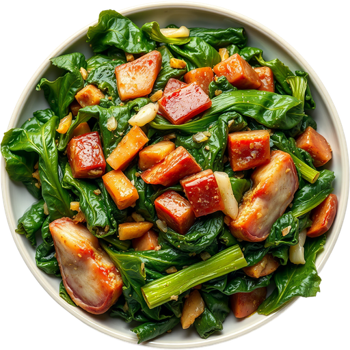 Collard Greens dish
