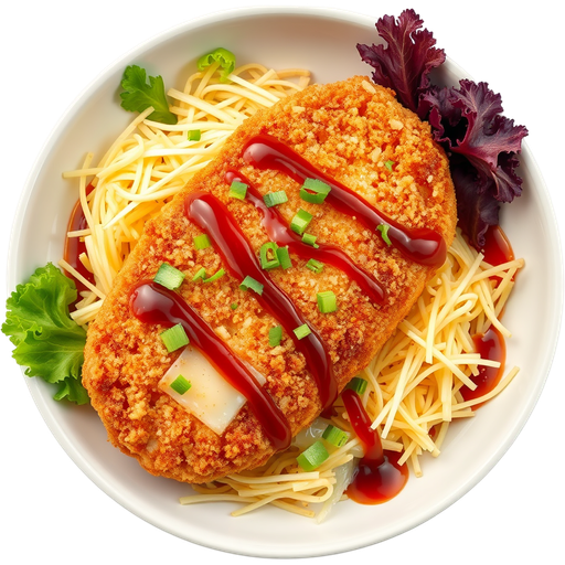 Katsu Cheese dish