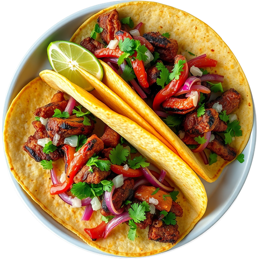 Street Tacos dish