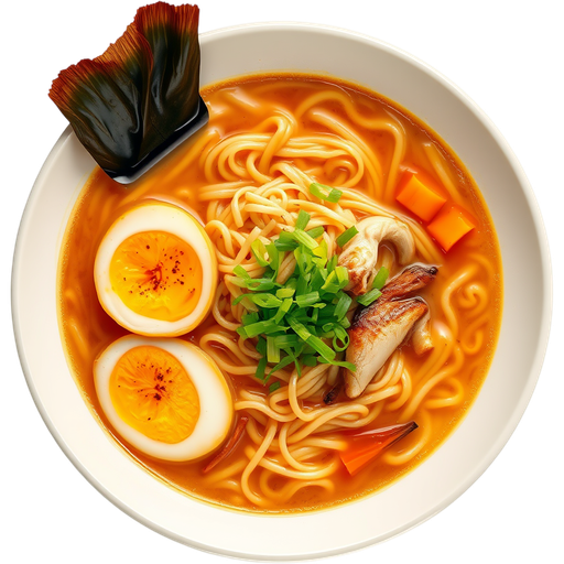 Yuzu Ramen dish