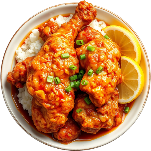 Chicken Karaage dish