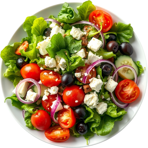 Cafe Rose Classic Salad dish