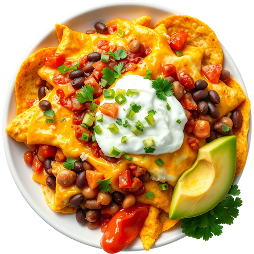 Chilaquiles dish