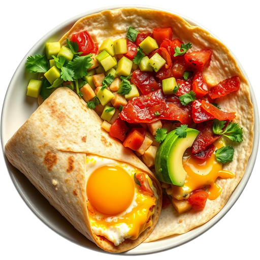 Breakfast Burrito dish