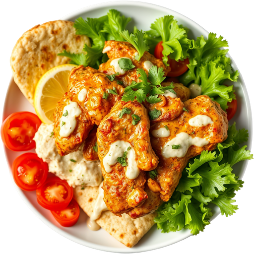 Chicken Shawarma dish