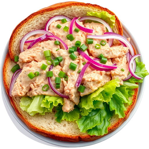 Cold Tuna Sandwich dish